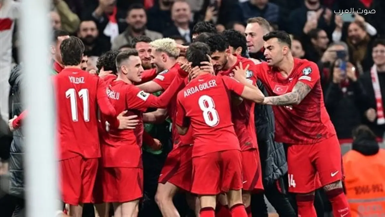 مباراة تركيا وكوسوفو في نهائي الملحق الأوروبي للمونديال بث مباشر الآن