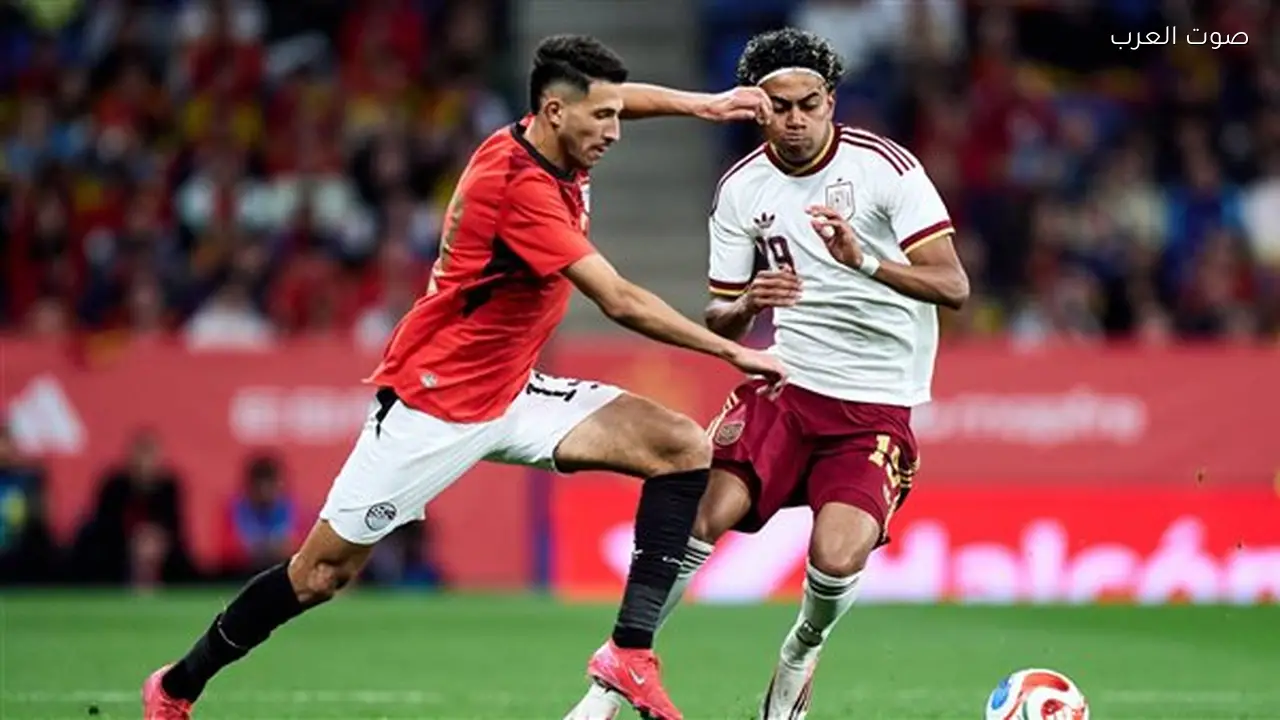 متابعة الشوط الثاني من المباراة الودية بين مصر وإسبانيا مباشرة