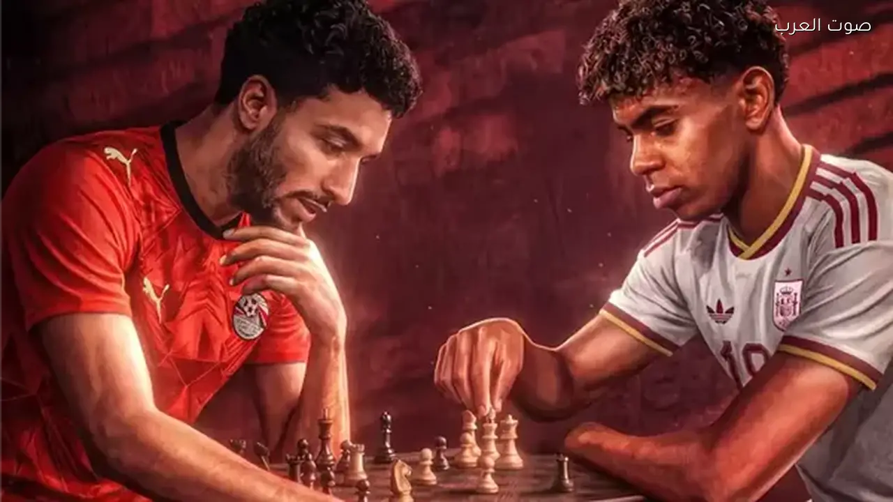 متابعة حية للمباراة الودية بين مصر وإسبانيا لحظة بلحظة