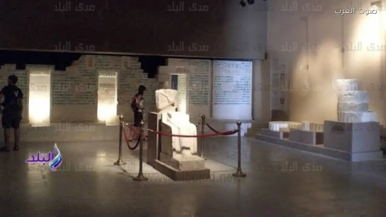 متحف إيمحتب يوزع فوانيس رمضان على مرضى مستشفى 57357