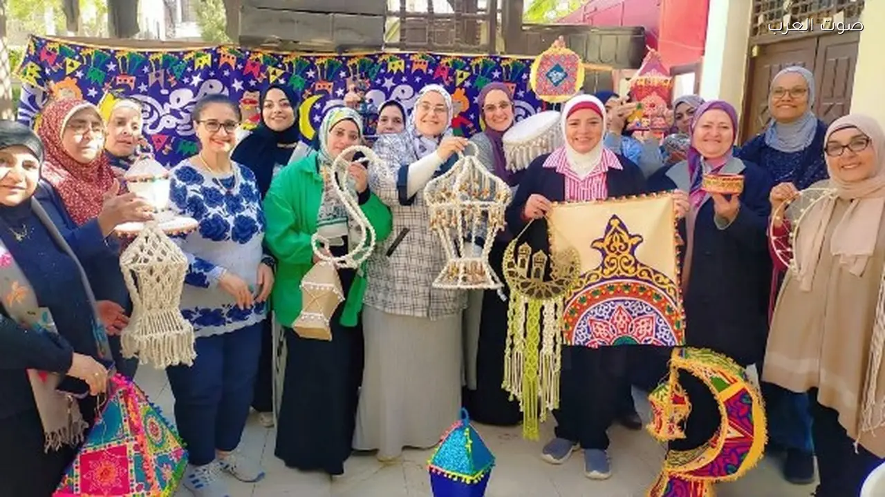 متحف جاير أندرسون يطلق معرض زينة رمضان