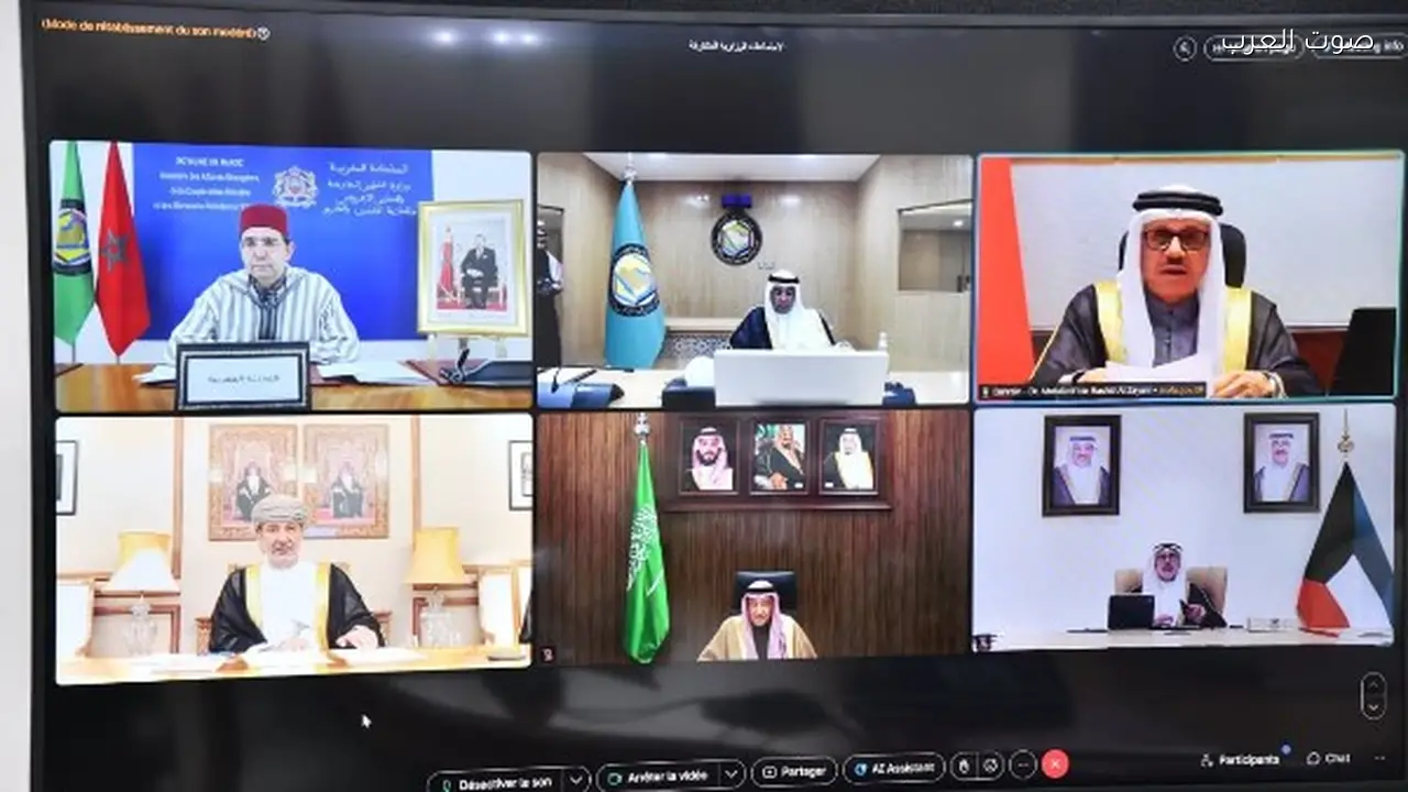 مجلس التعاون الخليجي يؤكد دعمه لوحدة أراضي المغرب
