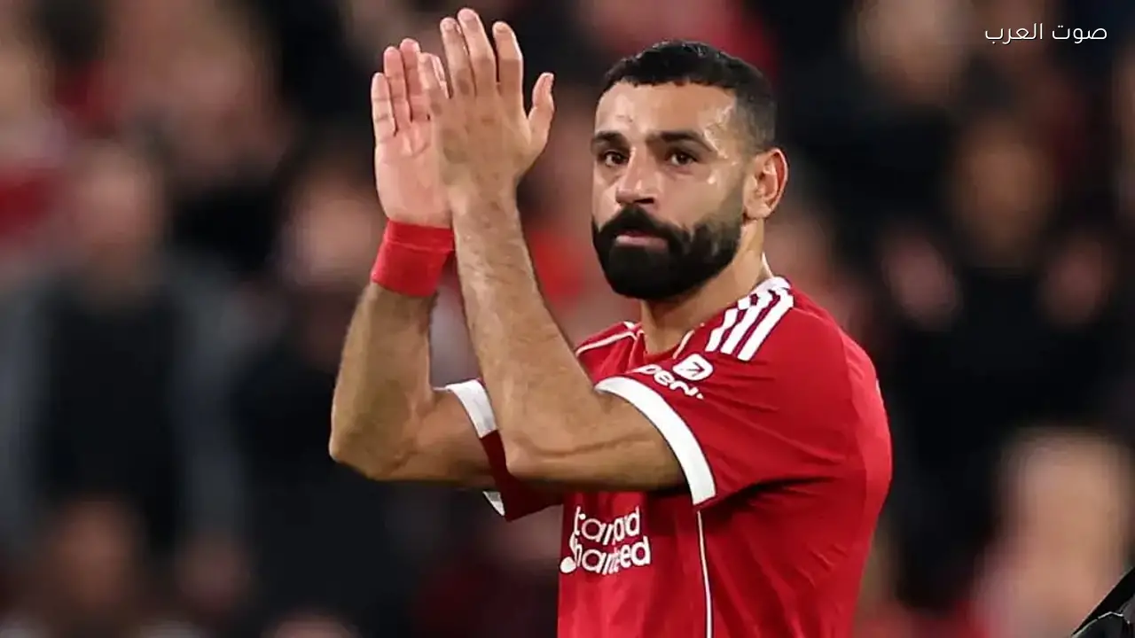 محمد صلاح يعلن مغادرته ليفربول