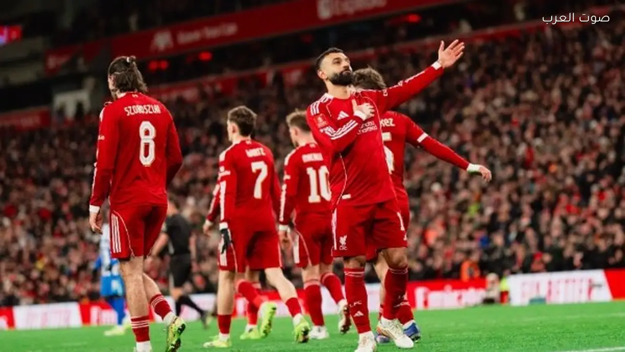 محمد صلاح يقود ليفربول في مواجهة جالاتا سراي بدوري الأبطال
