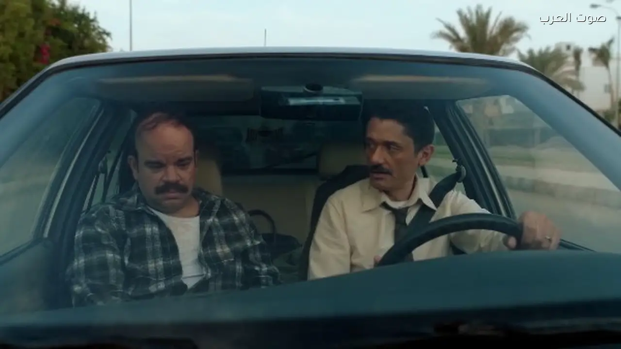 محمد عبد الرحمن يدعم سمير في قضية شاهيناز بمسلسل المتر سمير