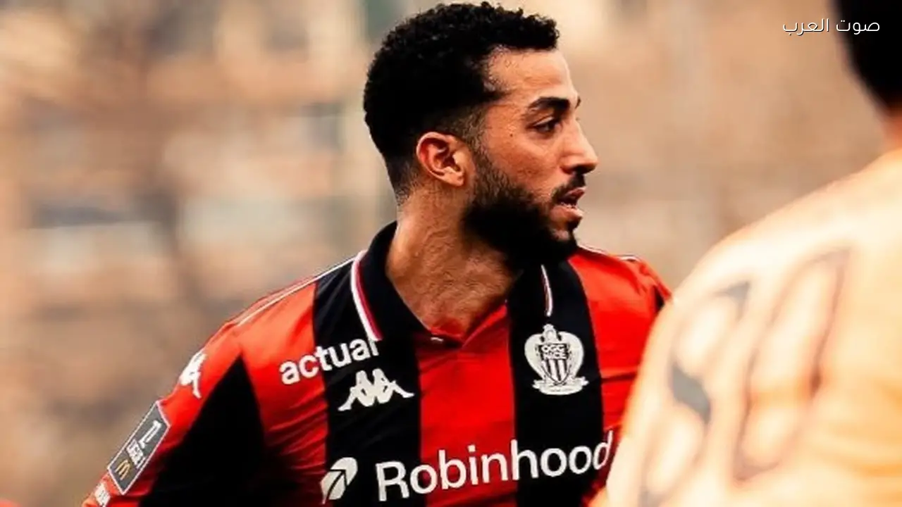 محمد عبد المنعم يفكر في الرحيل عن نيس والأهلي خيار محتمل