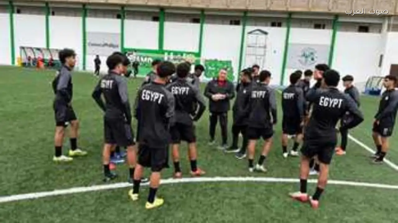 محمود وفا يقود مباراة افتتاح تصفيات شمال أفريقيا للناشئين