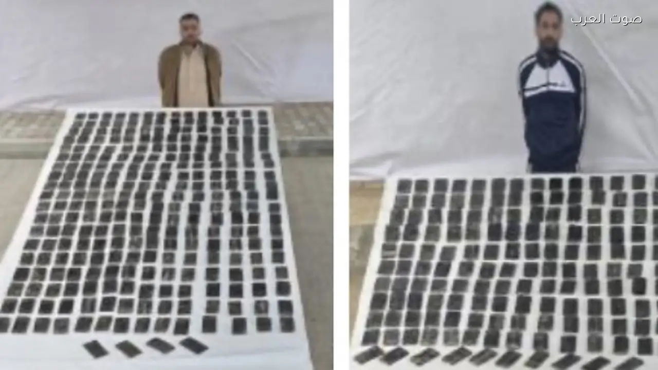 مداهمات للداخلية تضبط طن حشيش وشابو في المحافظات