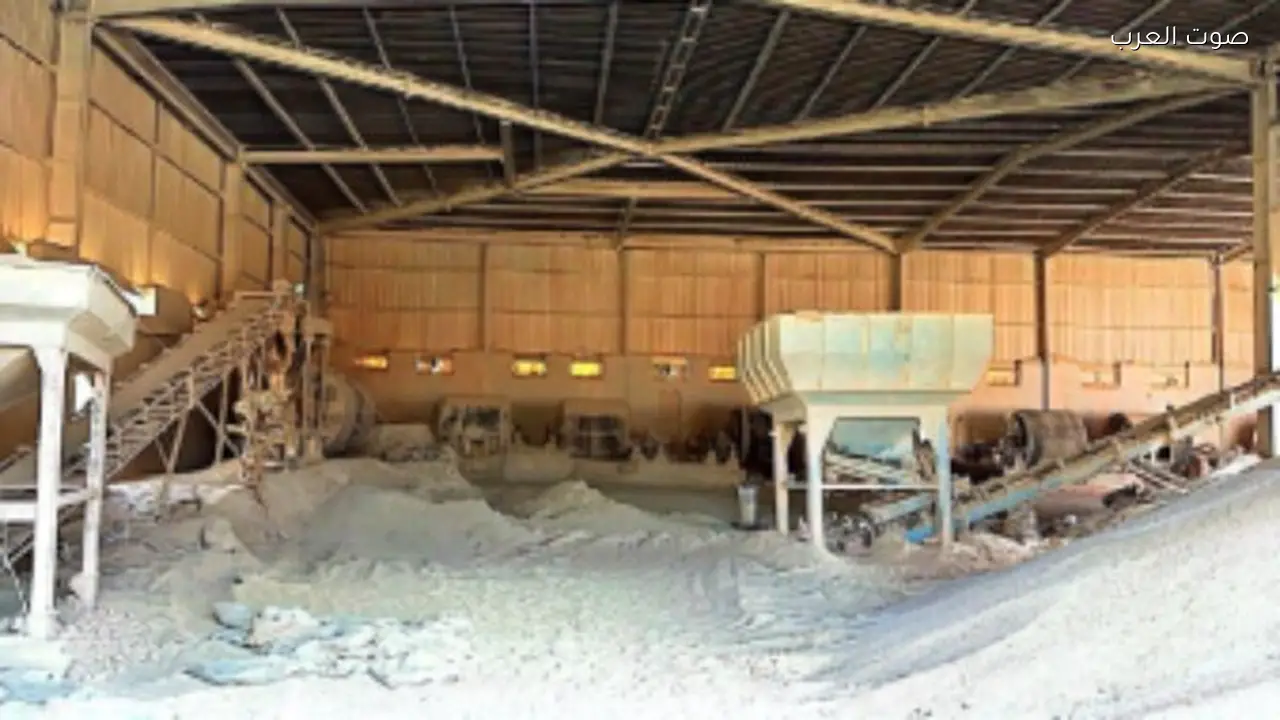 مداهمة مصنع للأسمدة المغشوشة في المنوفية