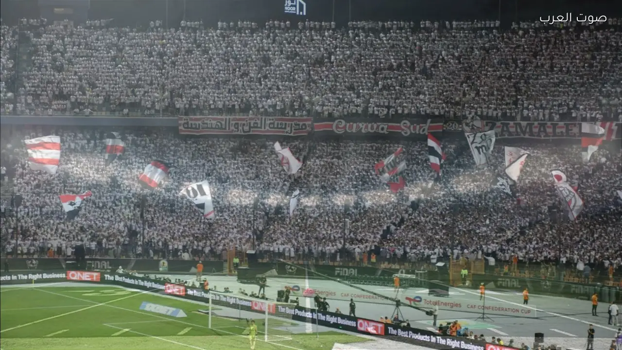 مدحت العدل يثني على جمهور الزمالك بعد التأهل لنصف نهائي الكونفدرالية