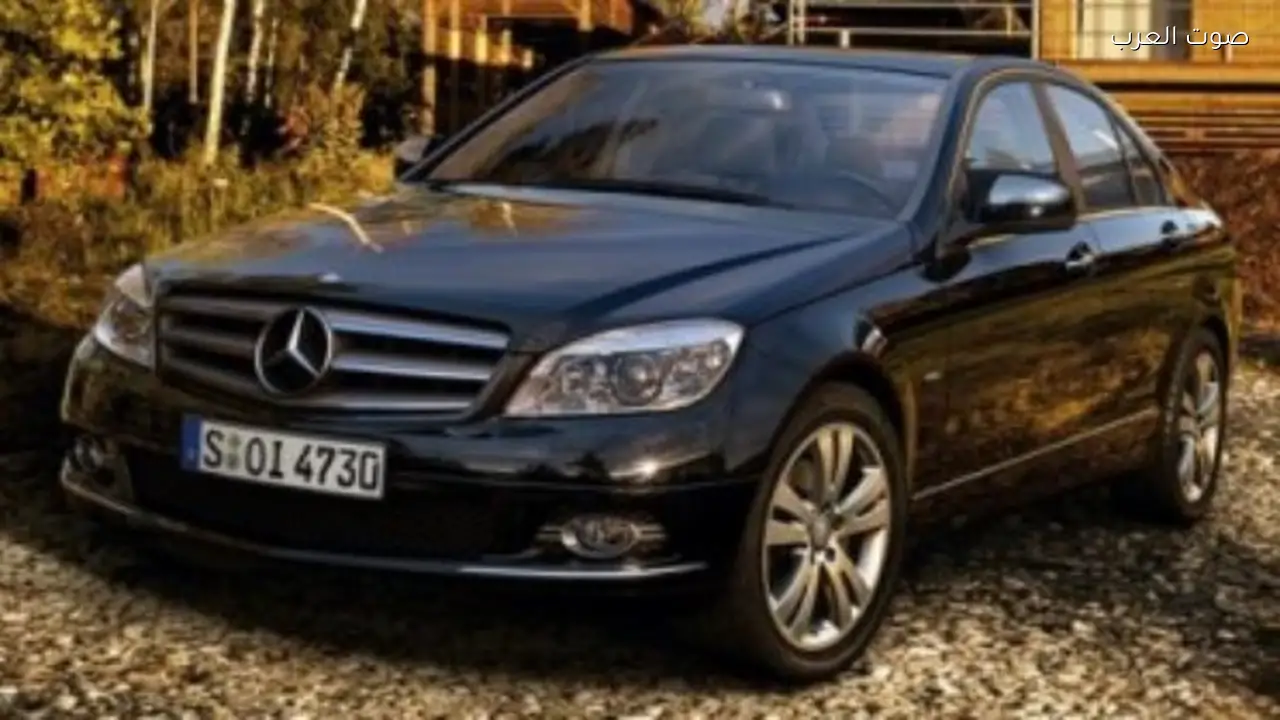 مرسيدس C200 في سوق المستعمل بمصر بسعر 800 ألف جنيه
