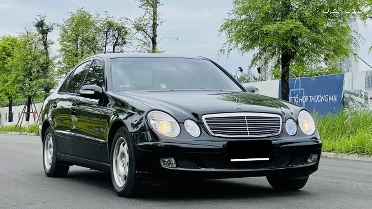 مرسيدس E240 أوتوماتيك بسعر 700 ألف جنيه
