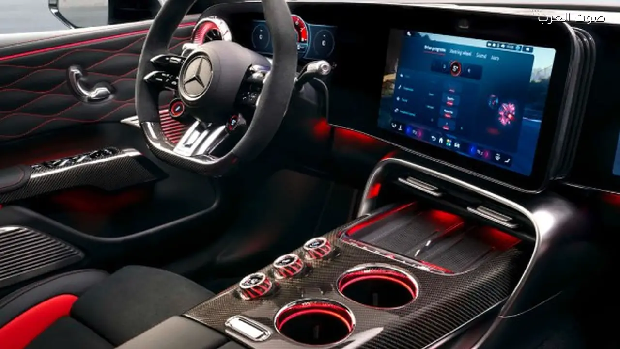 مرسيدس تطرح أول سيارة كهربائية كوبيه بأربعة أبواب