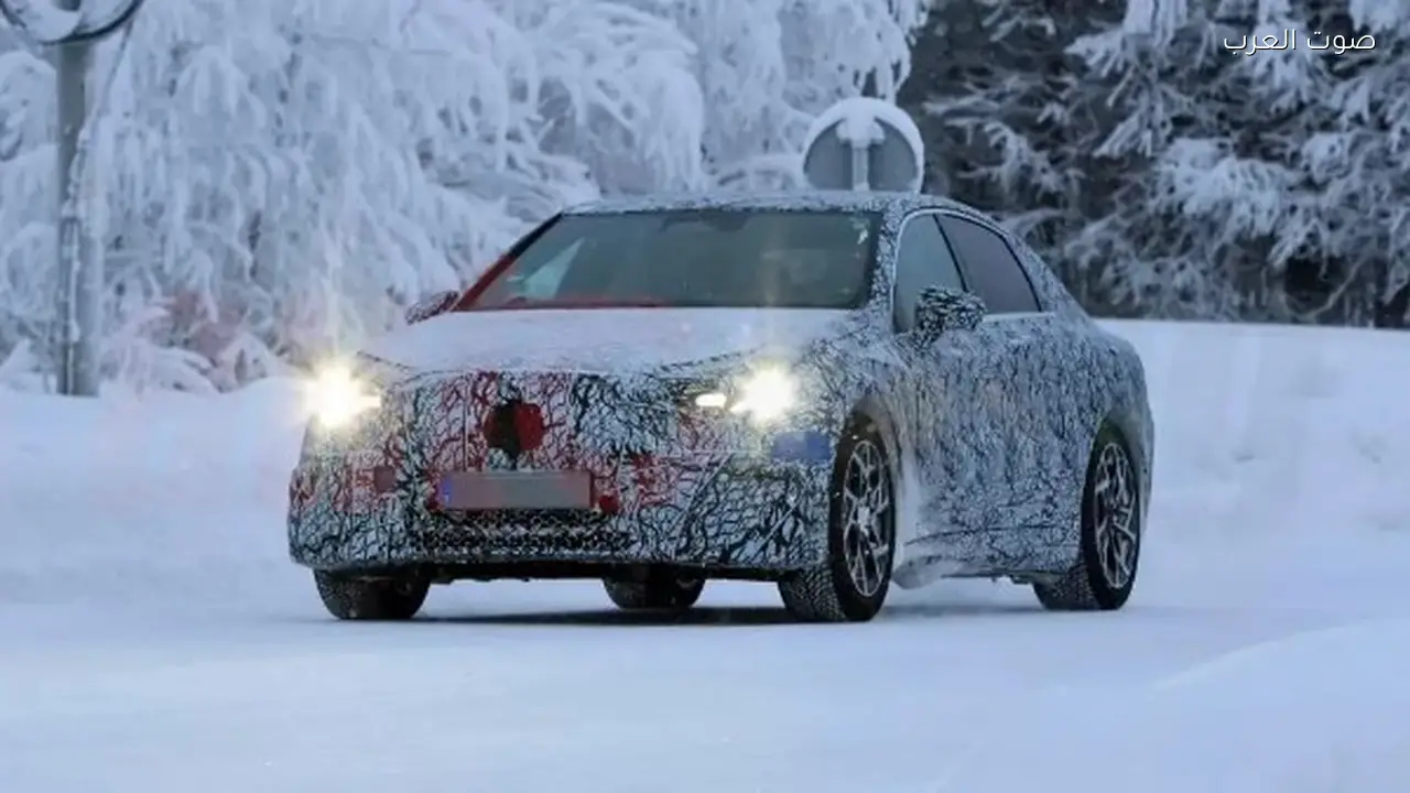 مرسيدس تكشف عن الفئة C الكهربائية 2026 مع صور جديدة