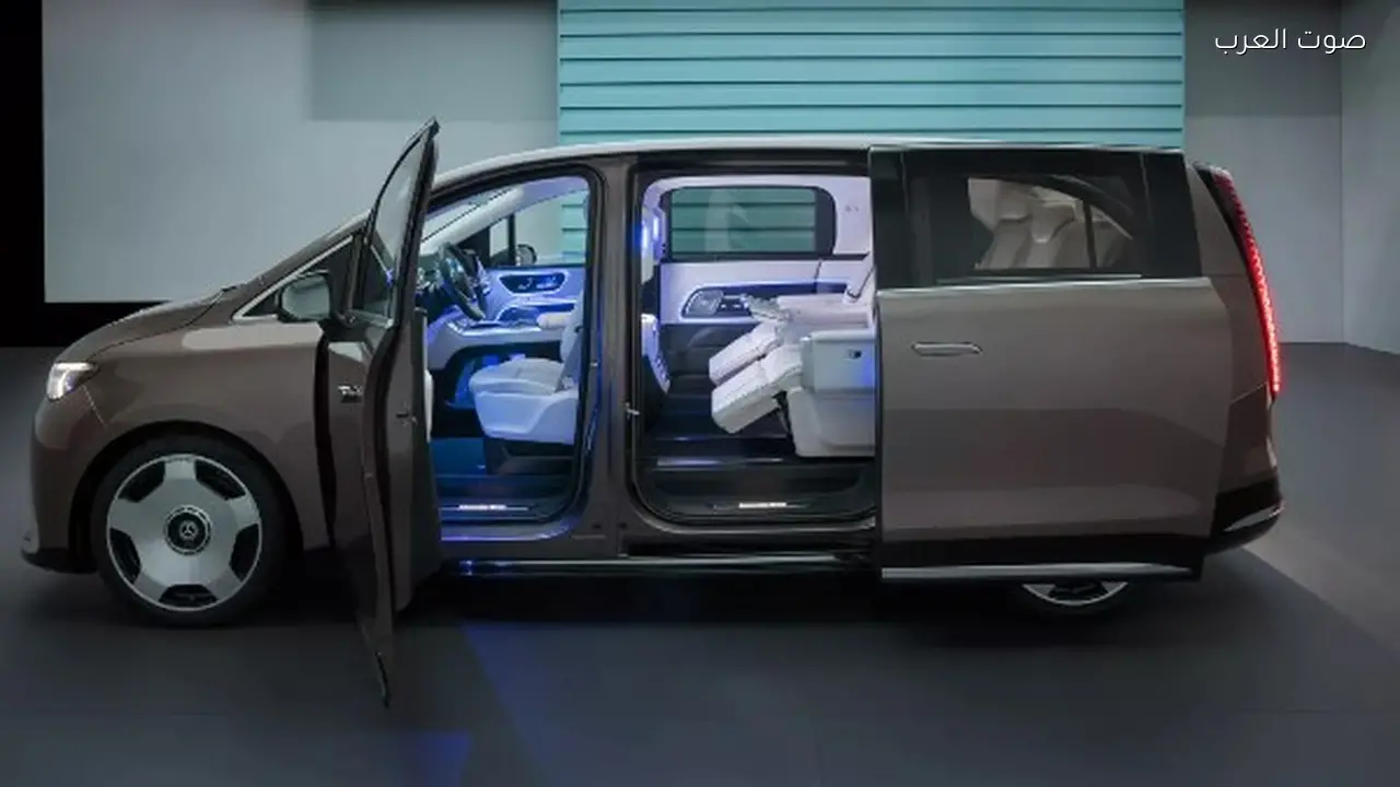 مرسيدس تكشف عن ميني فان VLE 2028 الفاخر | صور