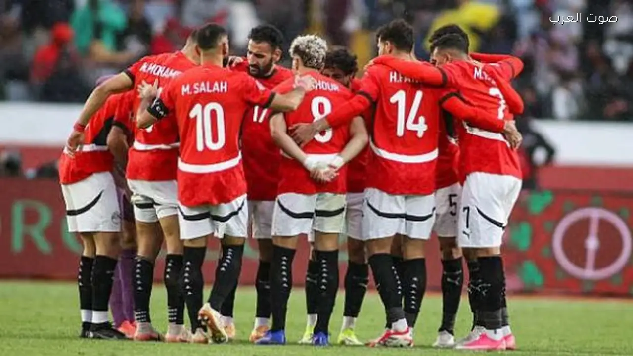 مرموش يقود هجوم منتخب مصر في مباراة السعودية الودية