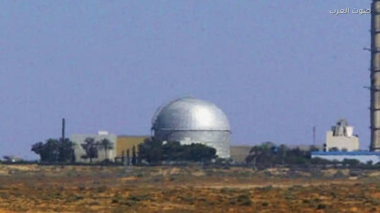 مسئول إيراني يهدد باستهداف مفاعل ديمونا النووي