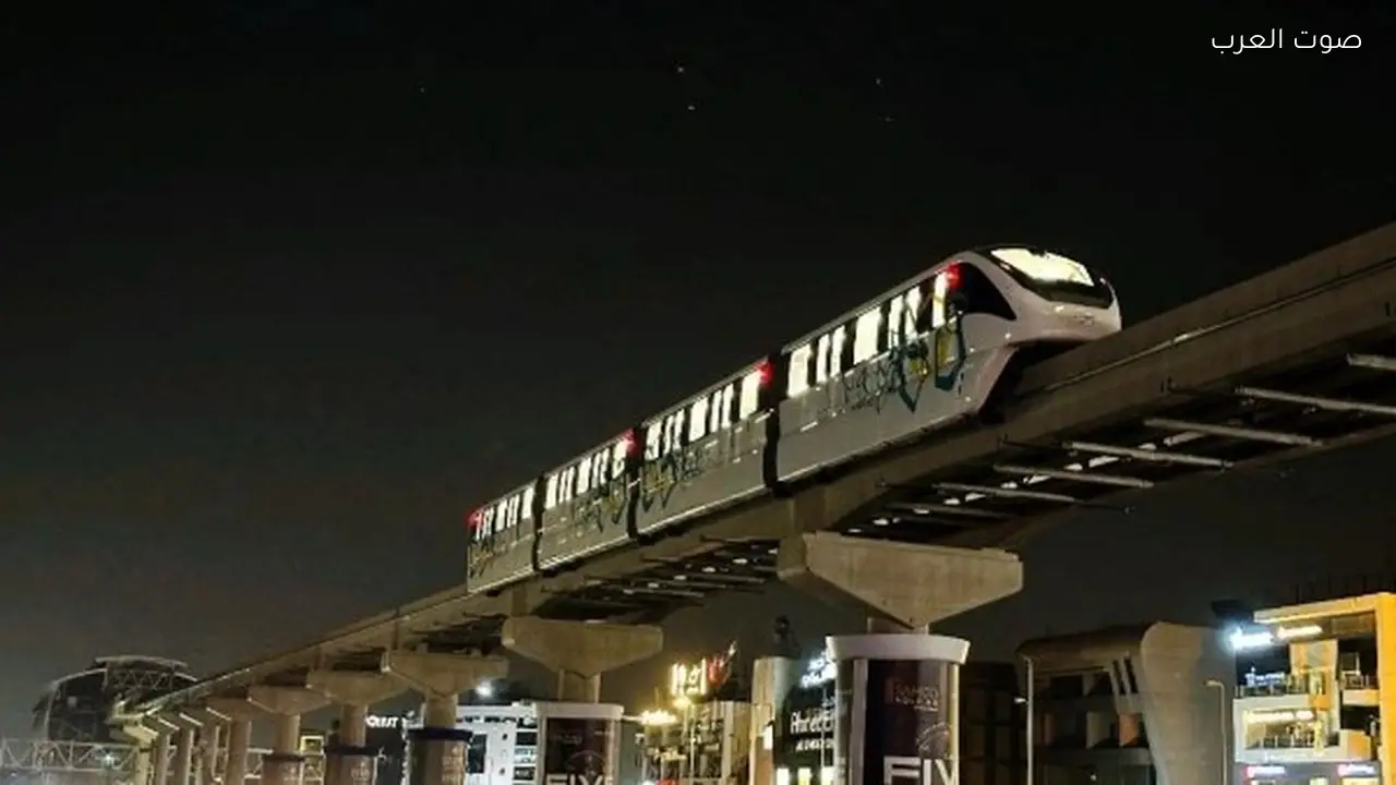 مسار ومحطات مونوريل شرق النيل قبل عيد الأضحى