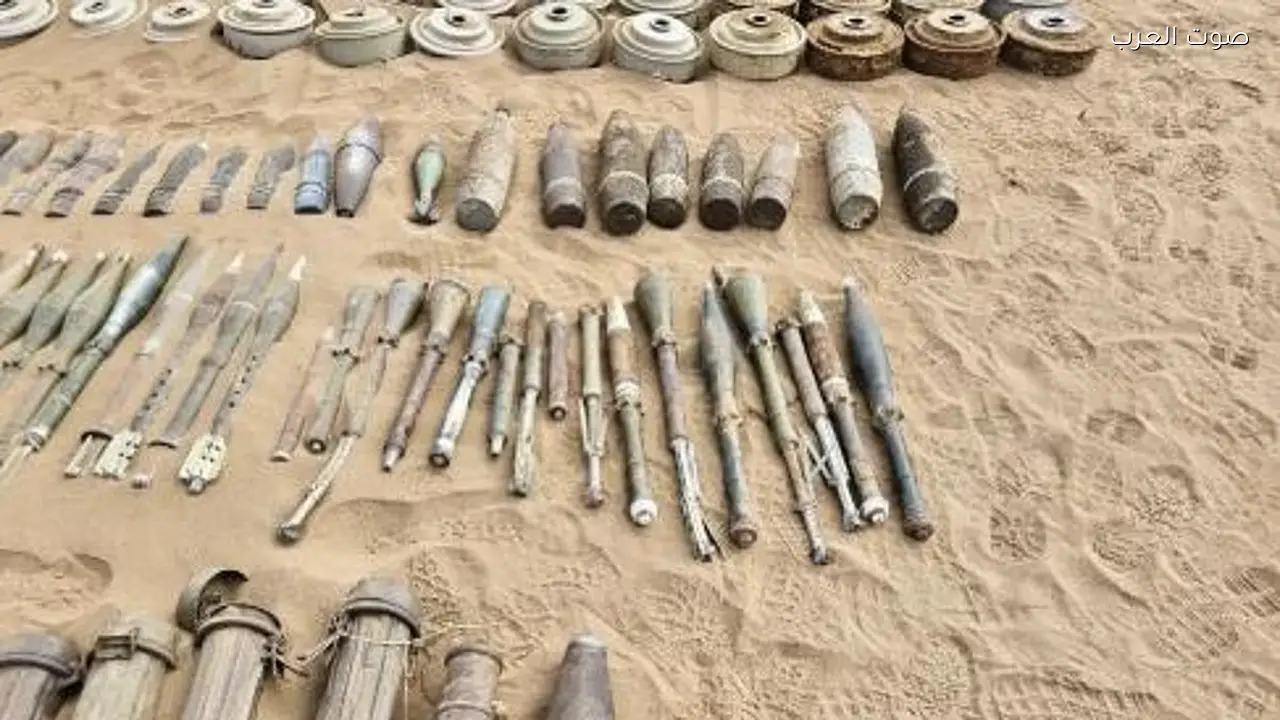 «مسام» تزيل 1,737 لغمًا من اليمن خلال أسبوع