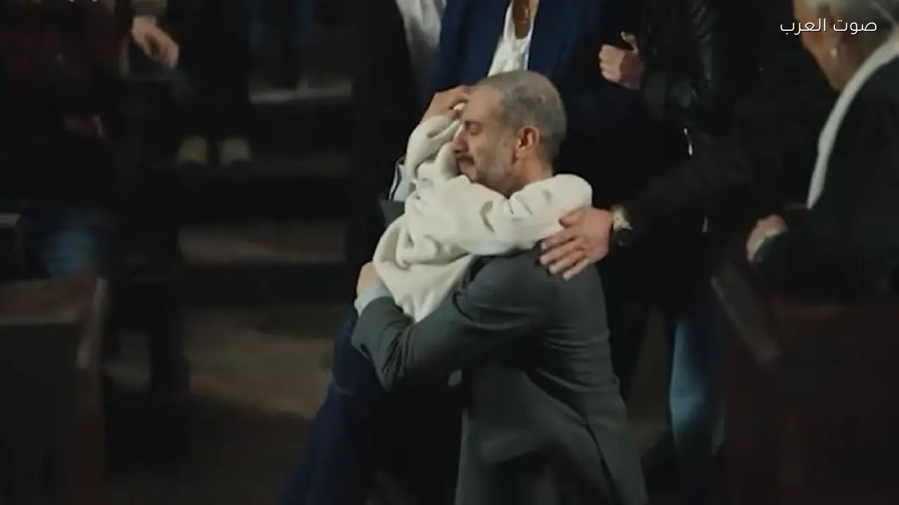 مسلسل أب ولكن الحلقة 15 والأخيرة أدهم يستضيف ابنته نور