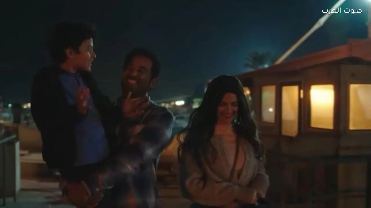 مسلسل إفراج الحلقة الأخيرة يشهد زواج عمرو سعد من تارا عماد