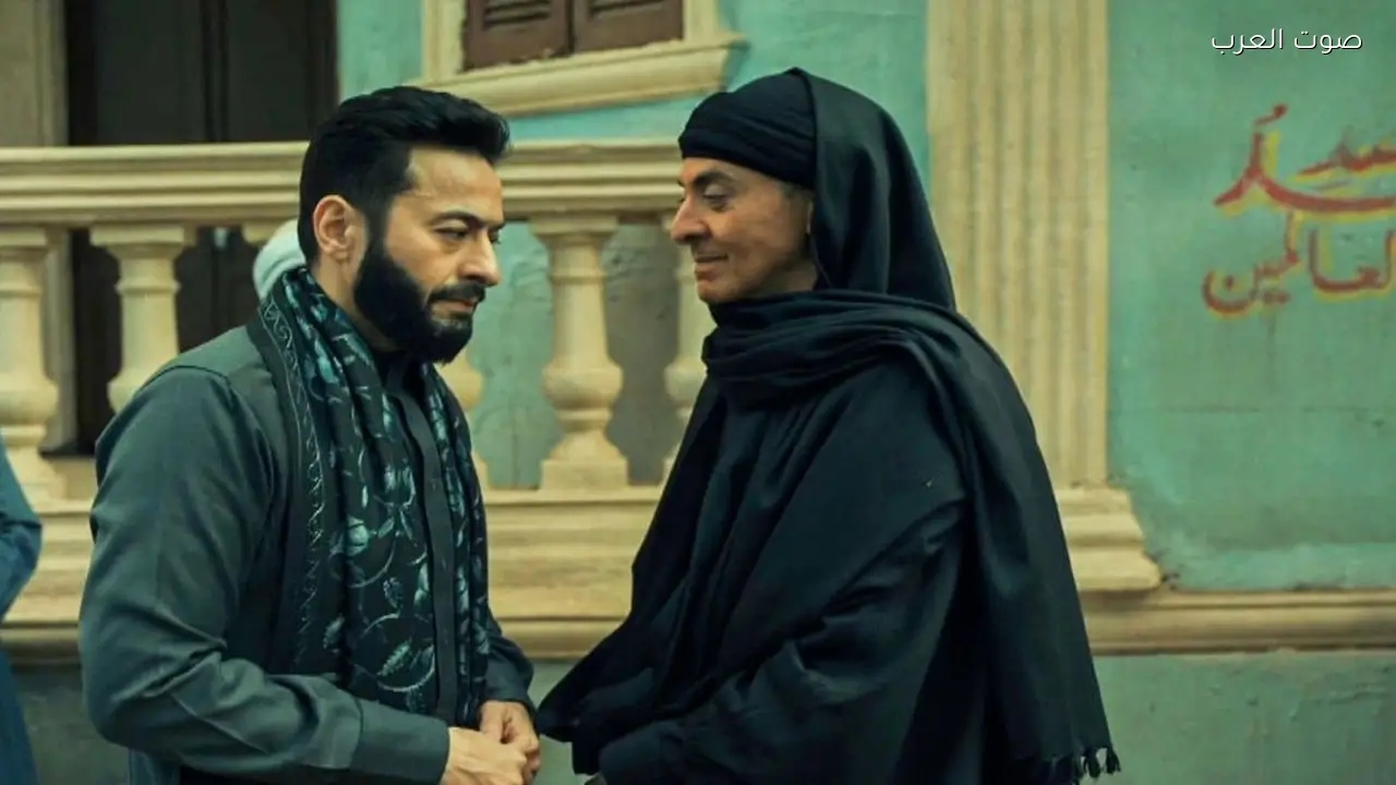 مسلسل المداح 6 الحلقة 26: صابر وسميح في مواجهة حاسمة بالزمردة الرابعة