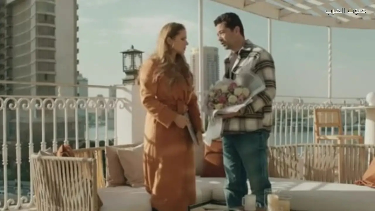 مسلسل على قد الحب الحلقة 15: تقارب رومانسي بين شريف سلامة ونيللي كريم