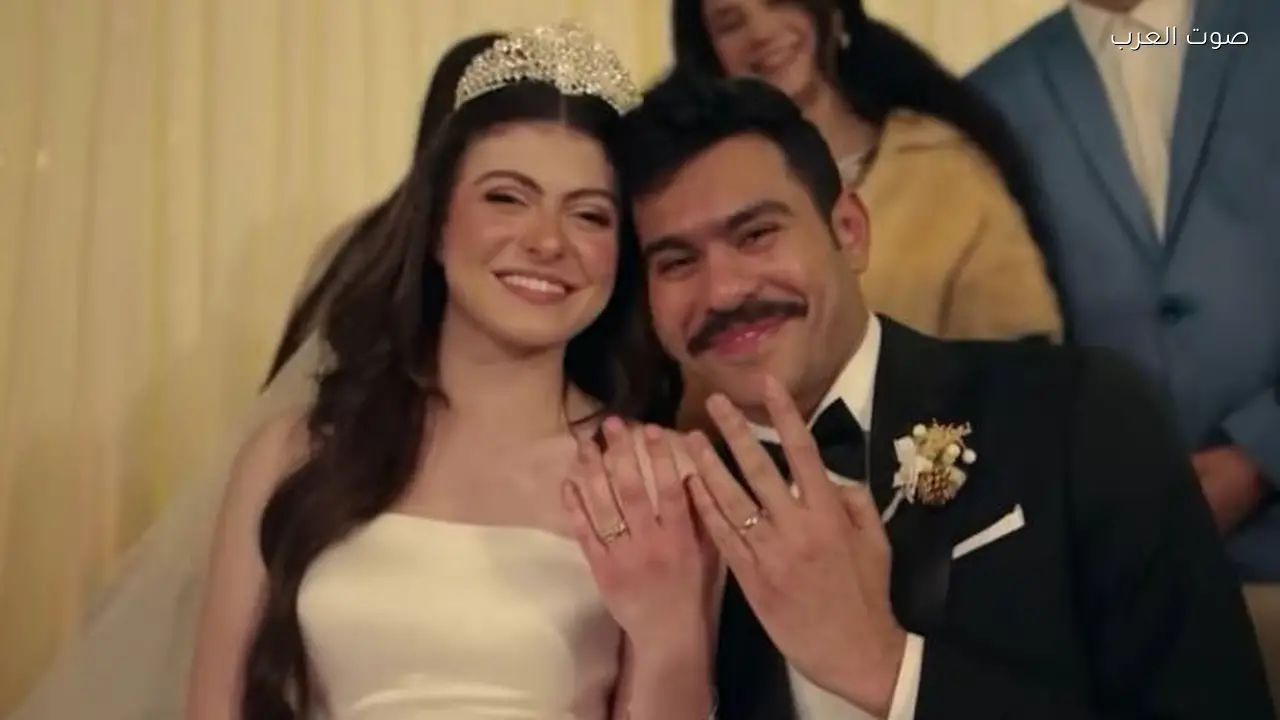 مسلسل فخر الدلتا الحلقة 30 حفل زفاف فخر وتارا في أجواء عائلية مميزة