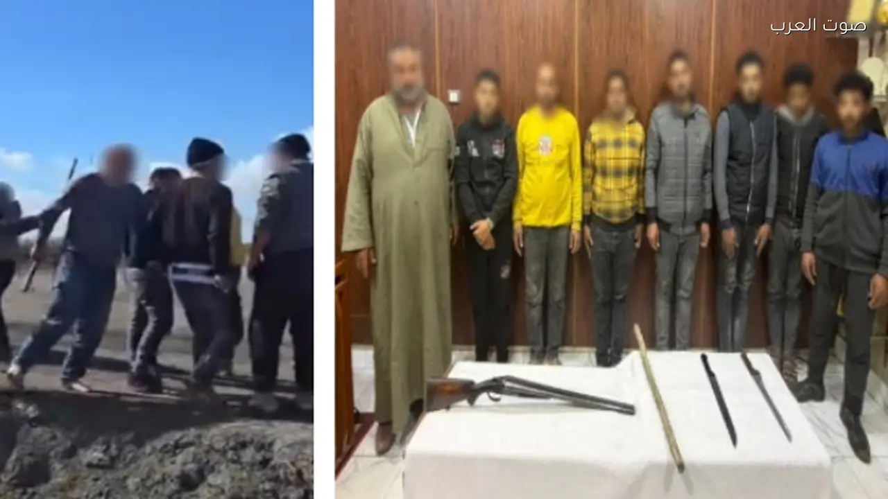 مشاجرة بالأسلحة البيضاء بين 6 أشخاص في كفر الشيخ بسبب خلافات الجيرة