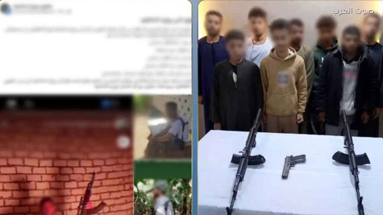 مشاجرة بالأسلحة البيضاء في أسيوط بسبب لهو الأطفال