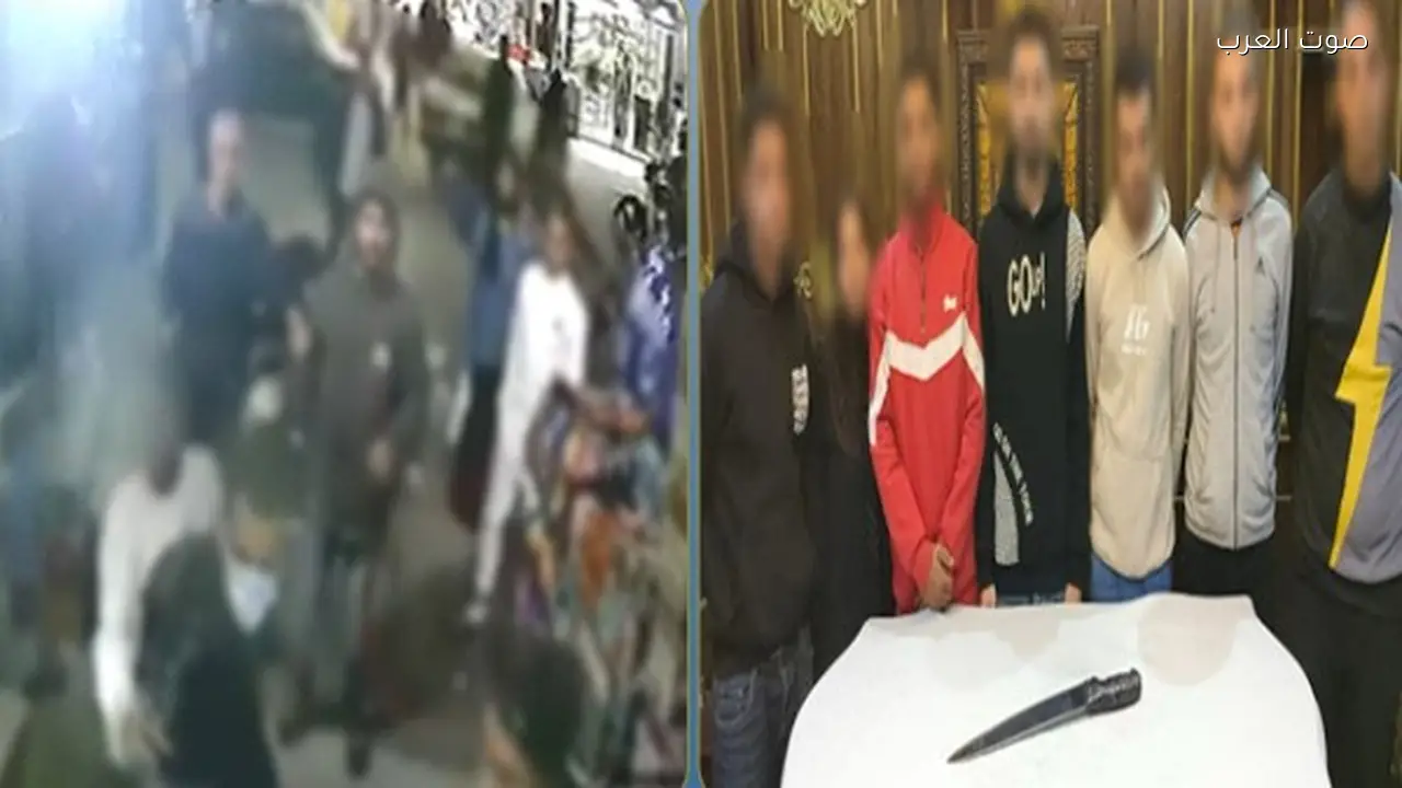 مشاجرة بالأسلحة البيضاء في الجيزة بسبب ركنة سيارة