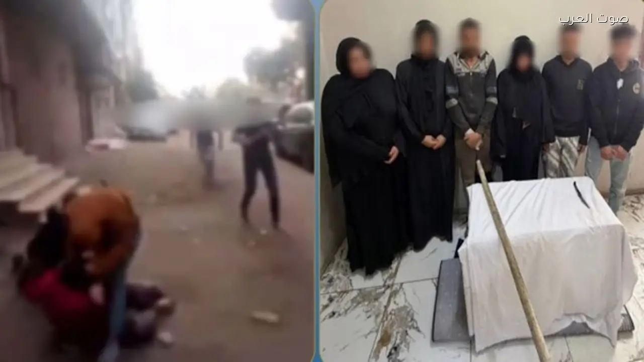 مشاجرة بالأسلحة البيضاء في الدقهلية بسبب خلاف على شقة