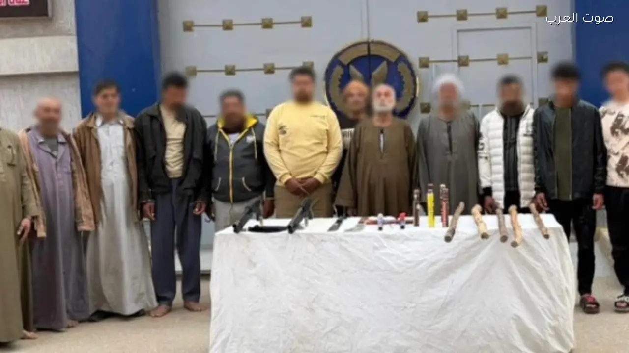 مشاجرة بالأسلحة في بني سويف بعد لهو أطفال بمركز إهناسيا