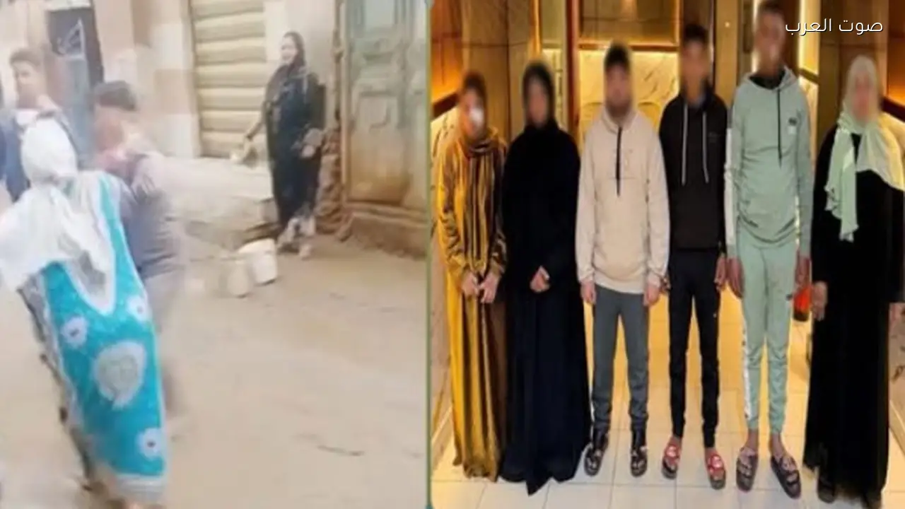 مشاجرة بالحجارة بين 3 سيدات في الشرقية بسبب خلافات الجيرة