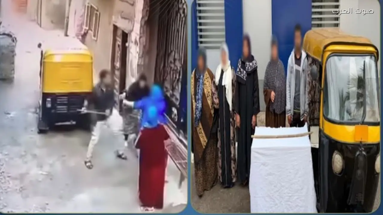 مشاجرة بالشرقية تنتهي بالعصا وإشعال النار بسبب خلافات الجيرة