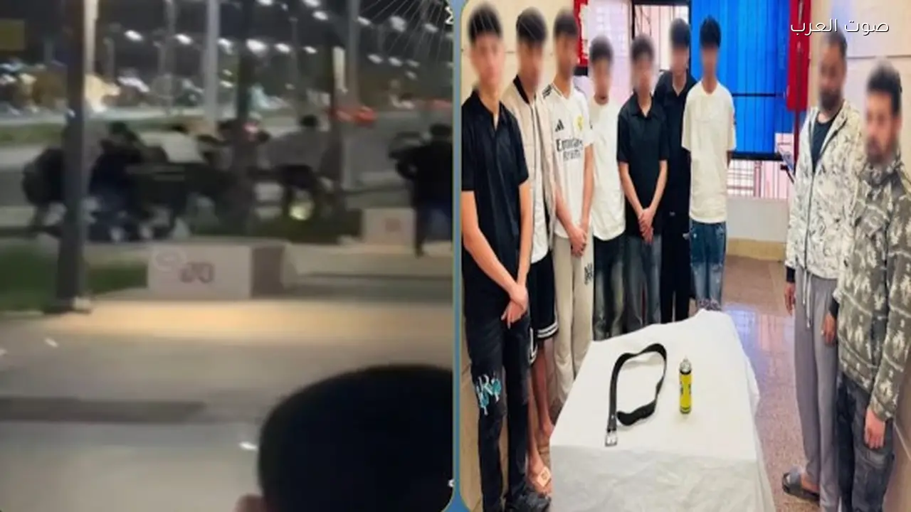 مشاجرة بين 9 أشخاص في شرم الشيخ بسبب معاكسة فتاة