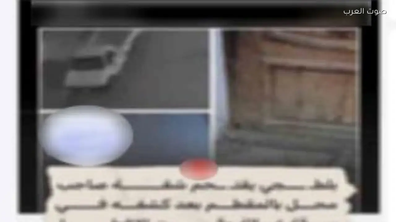 مشاجرة بين شخصين وصاحب محل في القاهرة