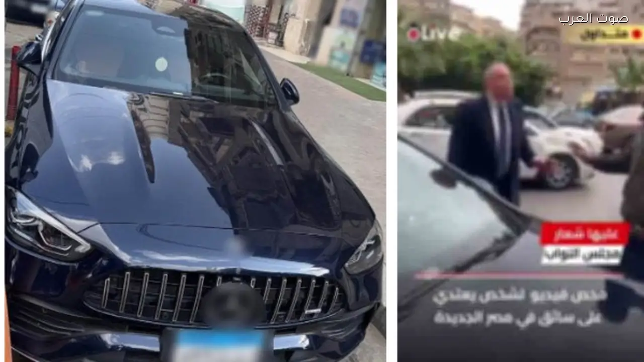مشاجرة بين مدير بنك ومواطن تؤدي لكسر سيارة في مصر الجديدة