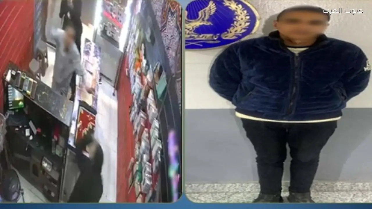 مشاجرة عنيفة في محل هواتف محمولة ببورسعيد