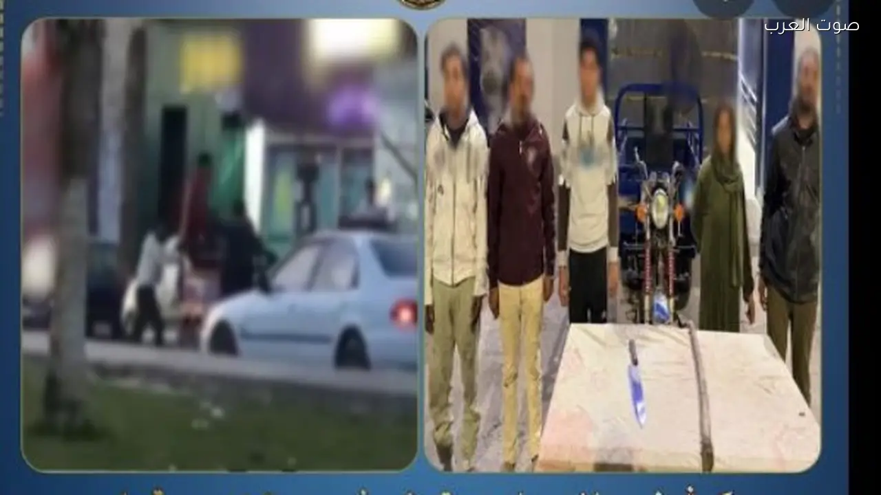 مشاجرة في الإسماعيلية بسبب خلاف على شوال خردة والقبض على 4 أشخاص