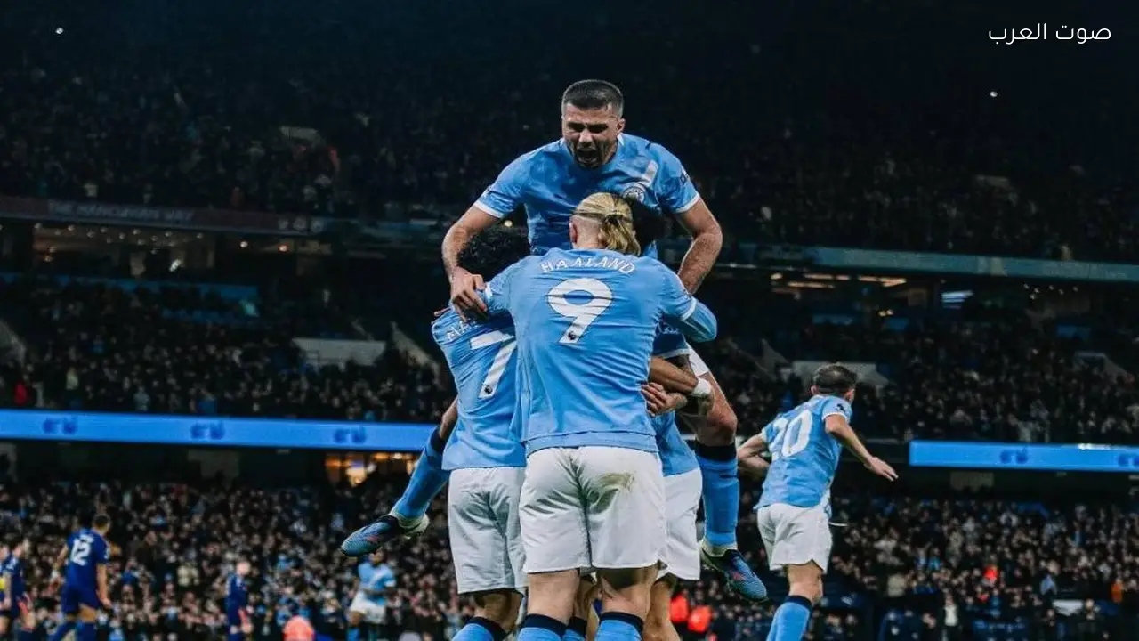 مشاهدة مباراة مانشستر سيتي ونوتنجهام فورست بث مباشر
