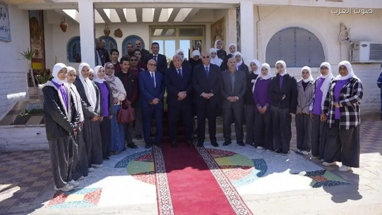 مشروعات مياه وزراعة جديدة في مطروح لدعم المجتمعات الصحراوية