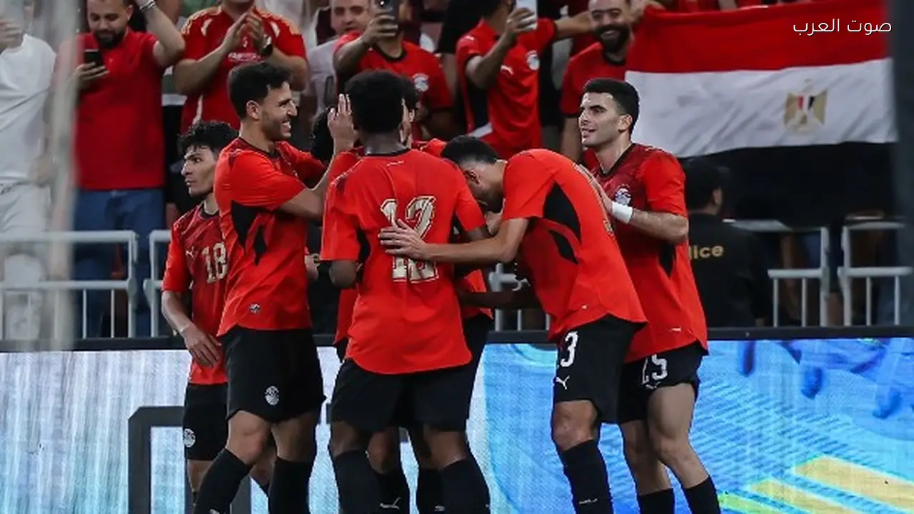مصر تثير الإعجاب بفوزها الرباعي والسعودية تشعر بالصدمة بعد الخسارة في جدة