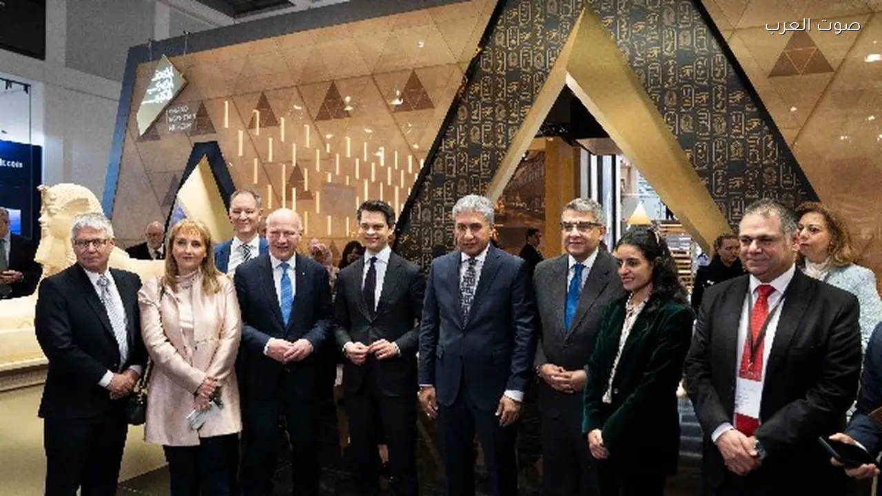 مصر تشارك بفاعلية في بورصة برلين السياحية بحضور الوزير شريف فتحي