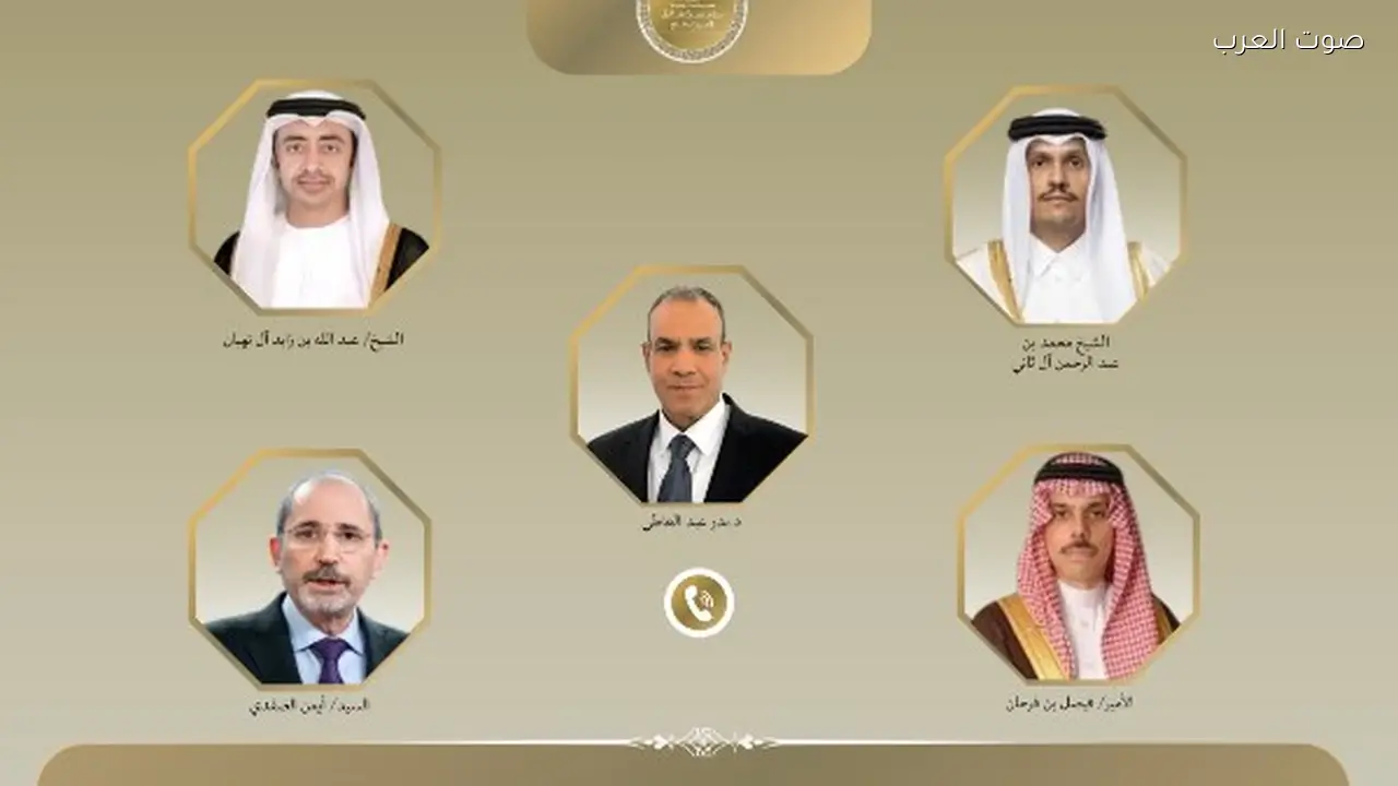 مصر تعقد اتصالات مع قطر والإمارات والسعودية والأردن لخفض التصعيد