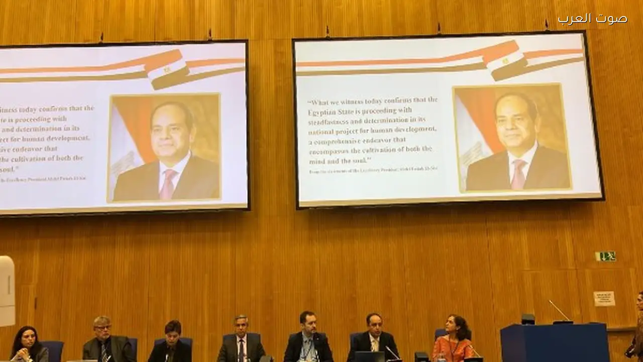 مصر ضمن 7 دول عالمية تعرض تجاربها في مكافحة المخدرات