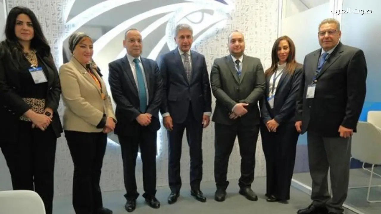 مصر للطيران تشارك بنشاط في بورصة برلين السياحية