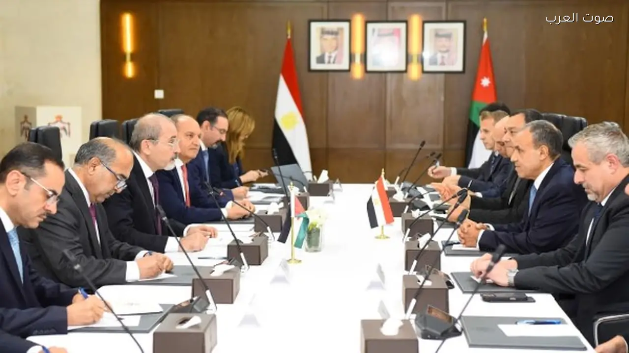 مصر والأردن تعلنان دعمهما الكامل للدول العربية ضد إيران