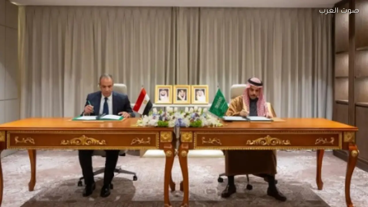 مصر والسعودية توقعان اتفاقية إعفاء لحاملي الجوازات الدبلوماسية