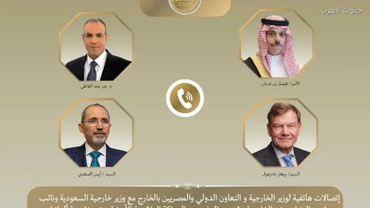 مصر وتجمع عربي أوروبي يدعوان لخفض التصعيد الفوري